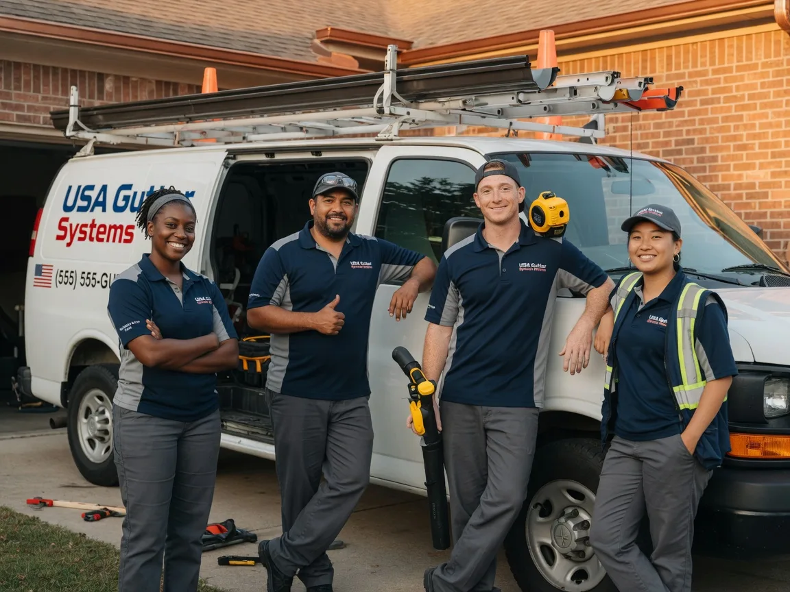 Gutter Installation company in Saint Augustine, IL