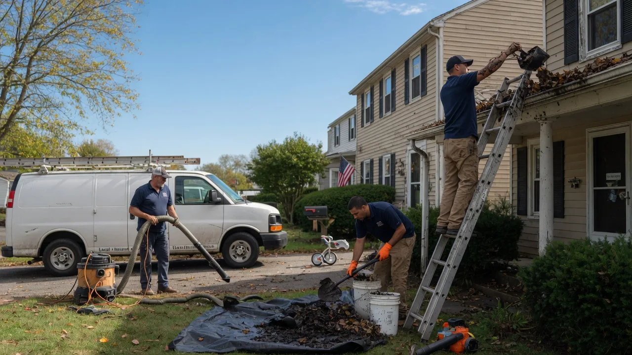 Gutter Installation in Saint Augustine, IL near me