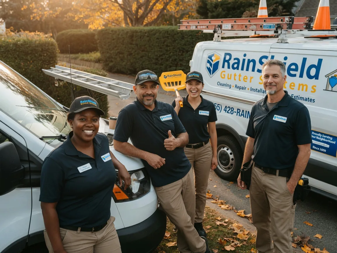 Gutter Installation company in Saint Augustine, IL