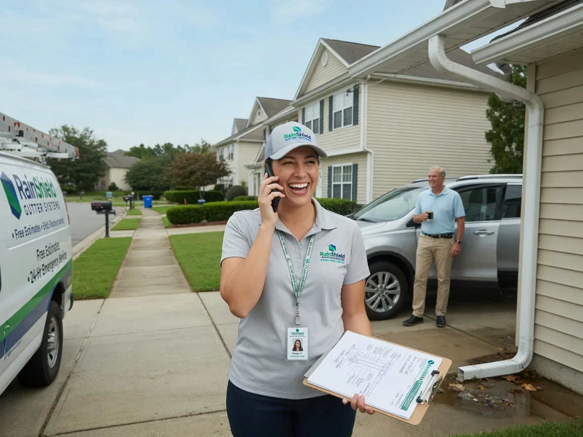 Gutter Installation Saint Augustine, IL FAQs