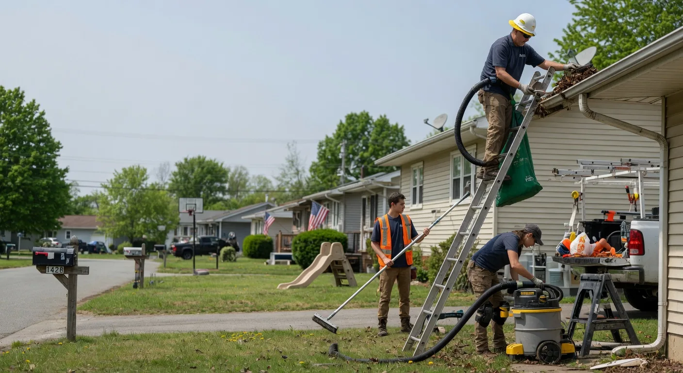 Gutter Installation in Saint Augustine, IL near me